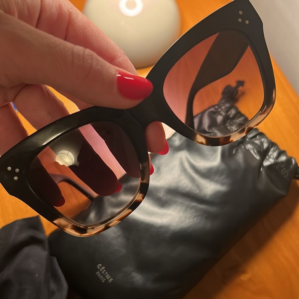 Céline Black Sunglasses